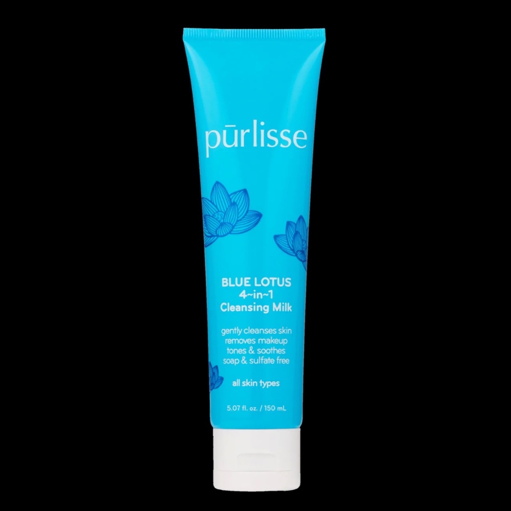purlisse BLUE LOTUS 4~IN~1 CLEANSING MILK (SEALED)